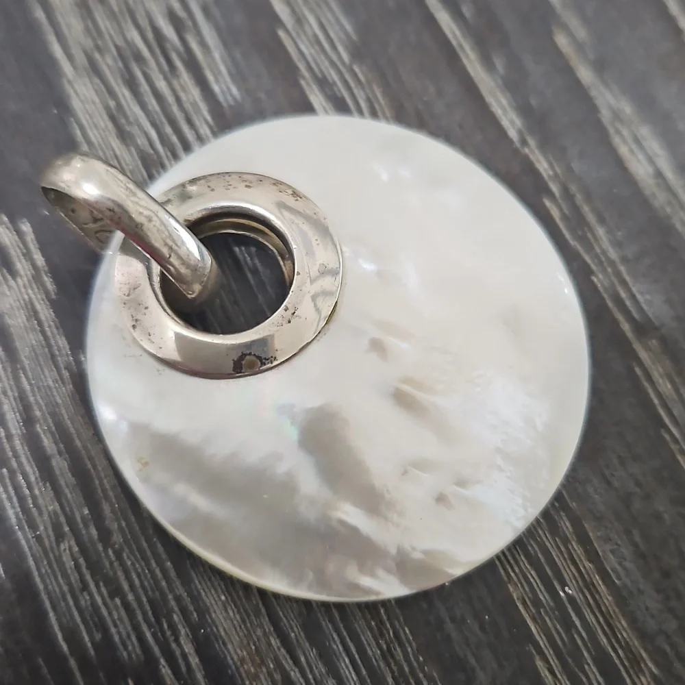 Silpada Silver Bracelet/Pendant Set